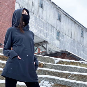 carbon terry maeve sweatshirt