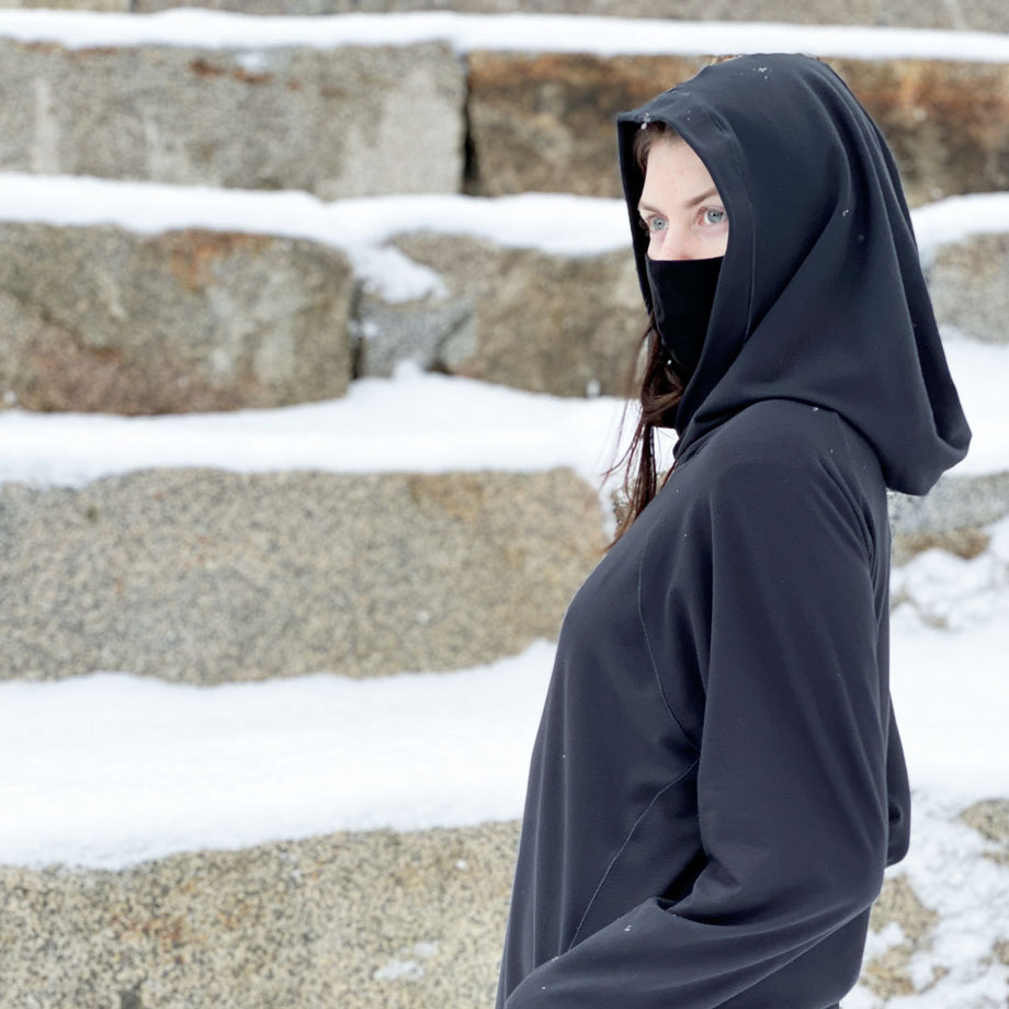 MAEVE hooded pullover – angelrox