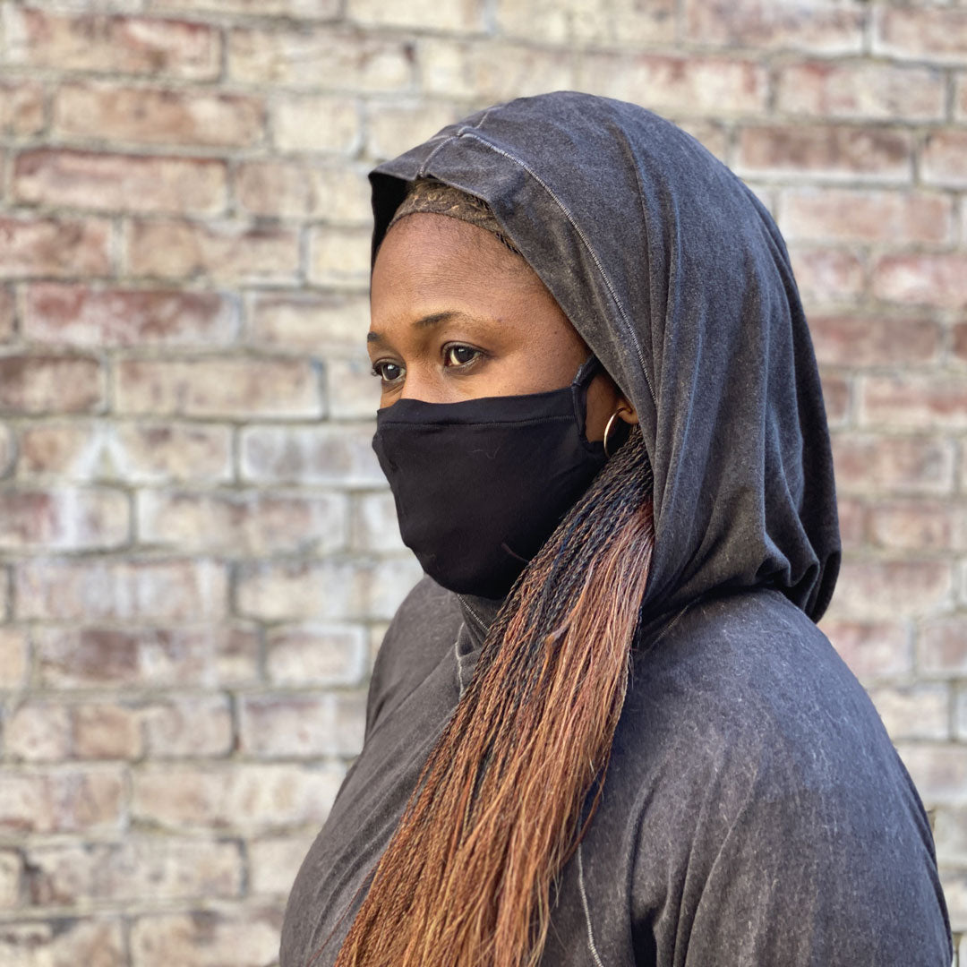 maeve hooded pullover in mineral