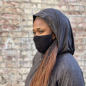 maeve hooded pullover in mineral