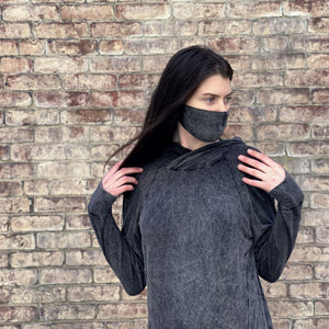 maeve hooded pullover in mineral