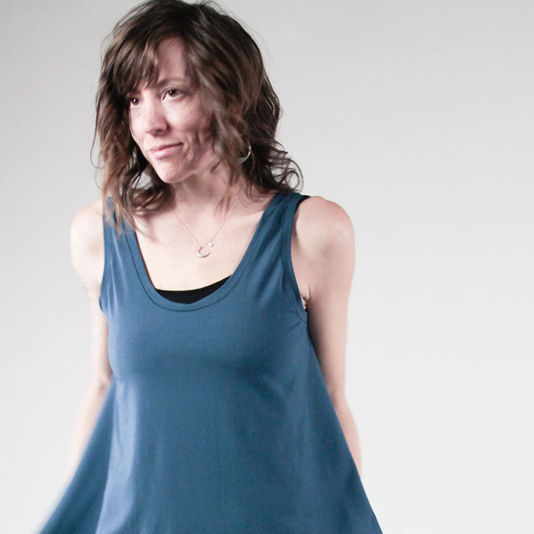 tulip tissue tank in lake