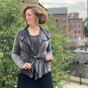 river jacket in mineral