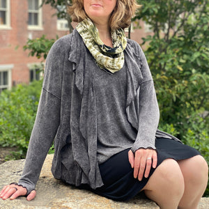 river jacket in mineral