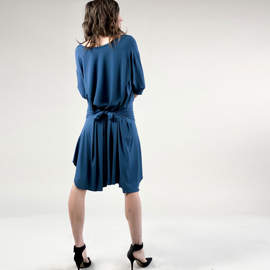 tide dress in tissue lake can also tie in the back