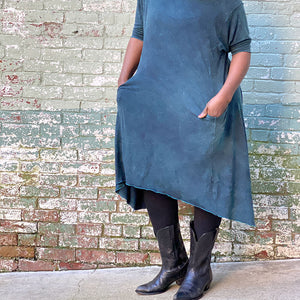 blue mineral tide dress