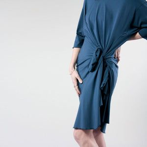 tide dress in lake--tie to the side 