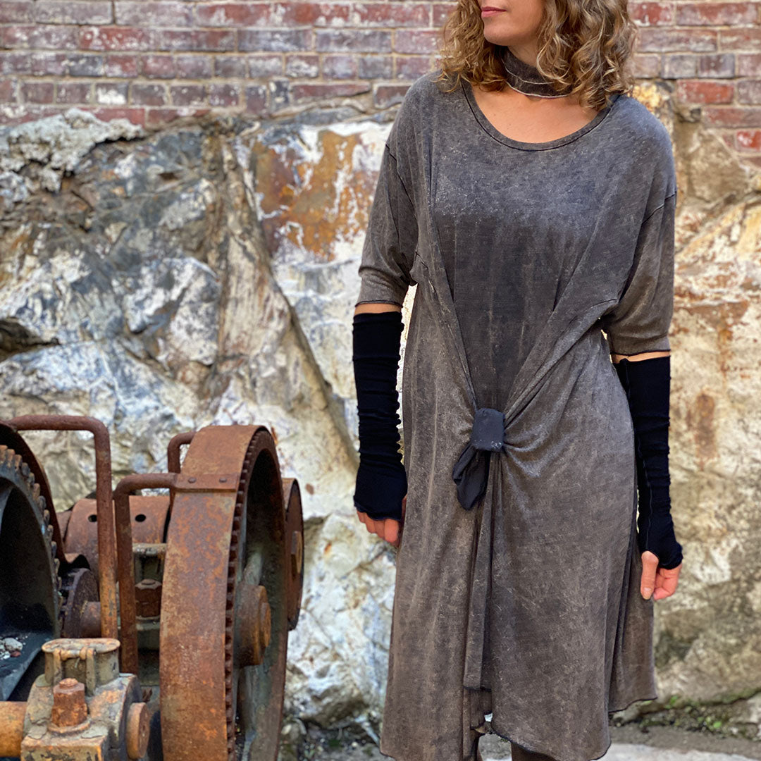 mineral tide flowing dress