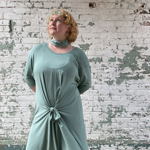 tissue glass tide dress