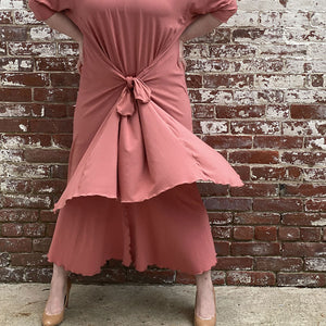 tissue reef tide dress