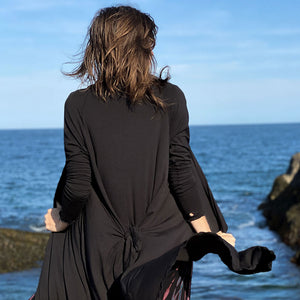 layer lighter with the tissue garden coat