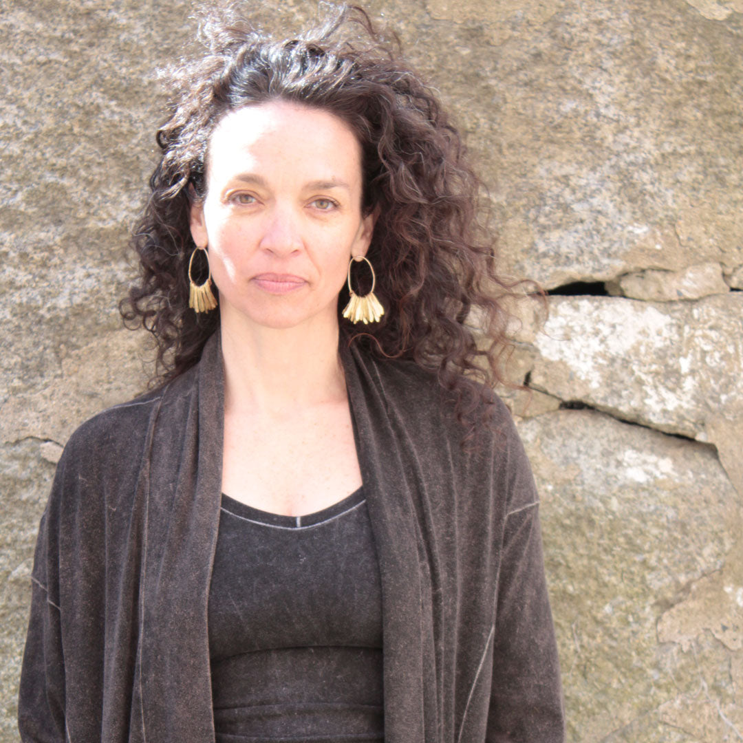 coco blazer in mineral