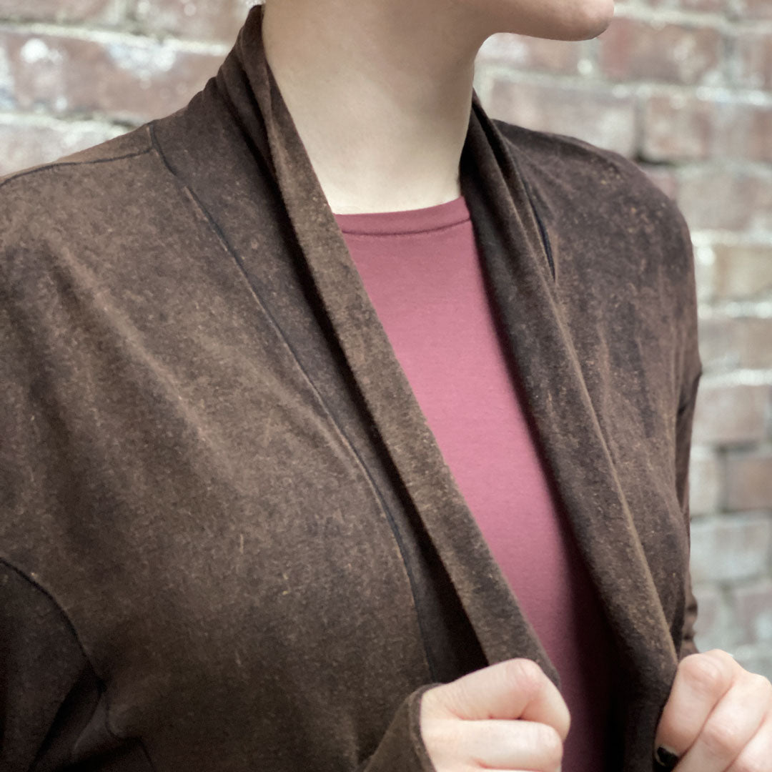 cacao mineral coco blazer