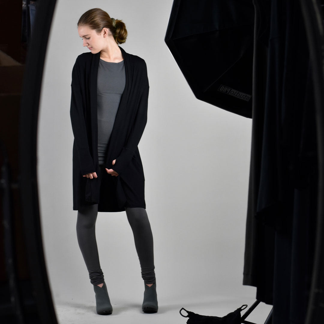 black bamboo coco blazer