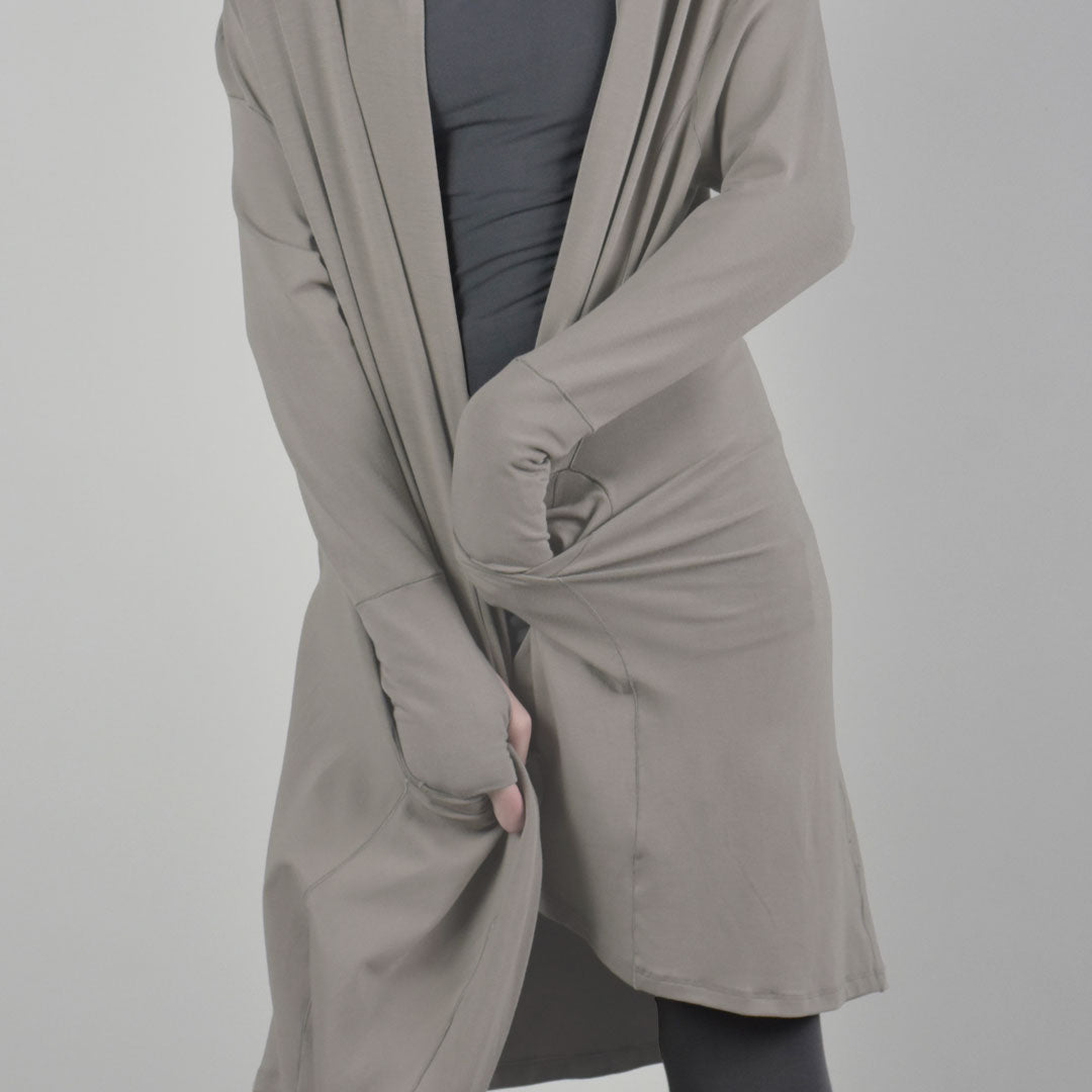 clay bamboo coco jacket