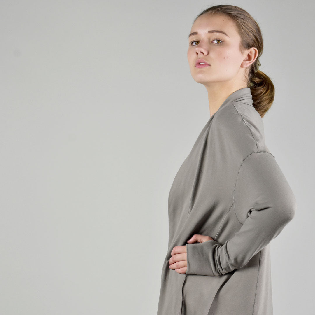 clay bamboo coco blazer