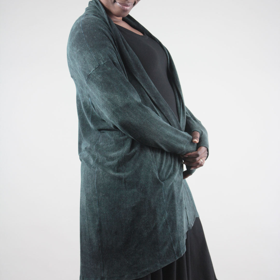 blue mineral coco blazer