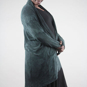 blue mineral coco blazer