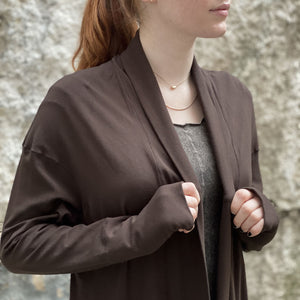 peat bamboo coco blazer