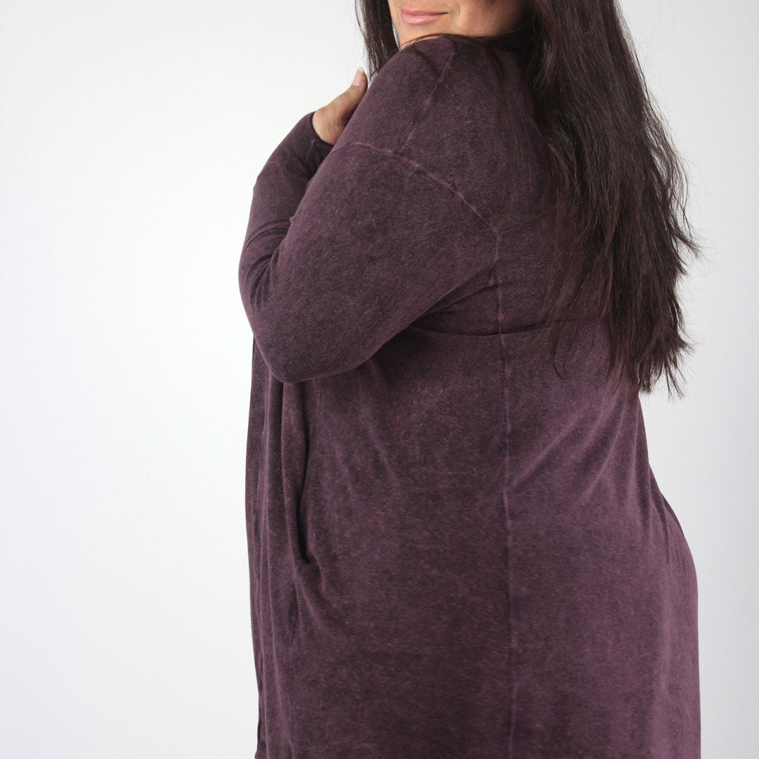 pink mineral bamboo coco blazer