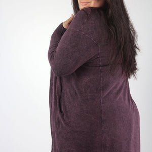 pink mineral bamboo coco blazer