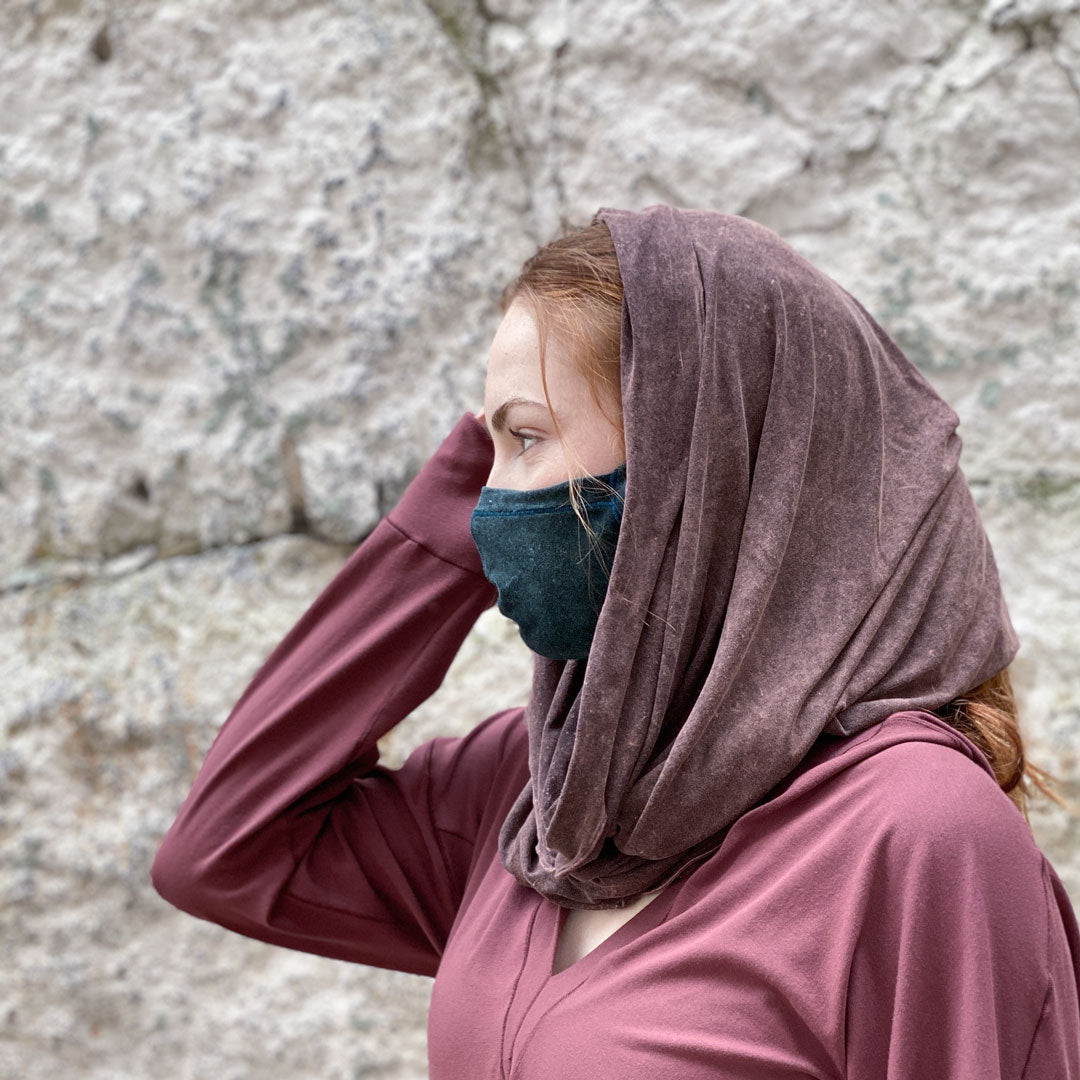 tissue loop in lush mineral