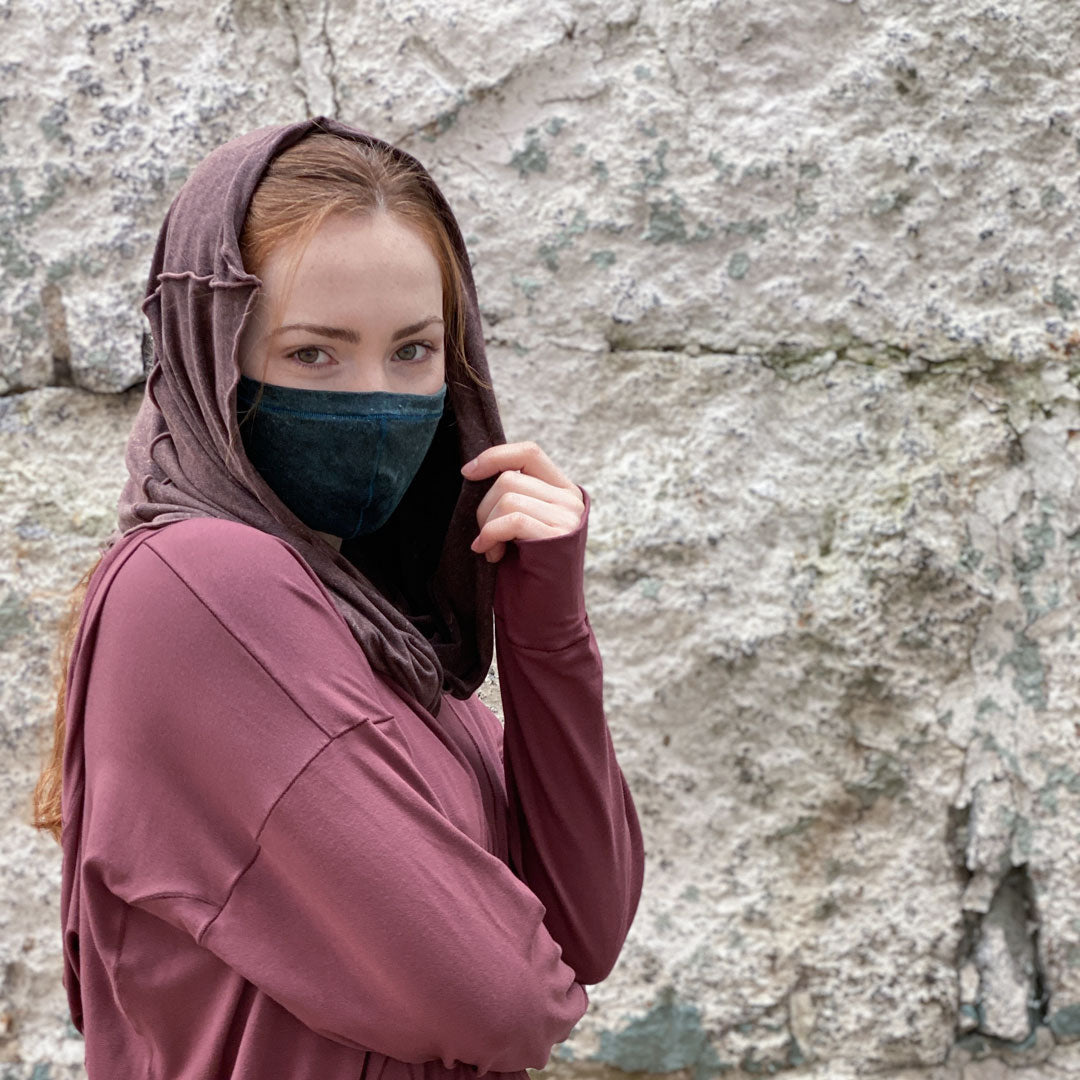 tissue loop in lush mineral