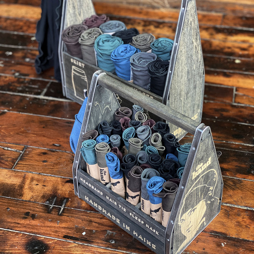 closet organizers + the band display