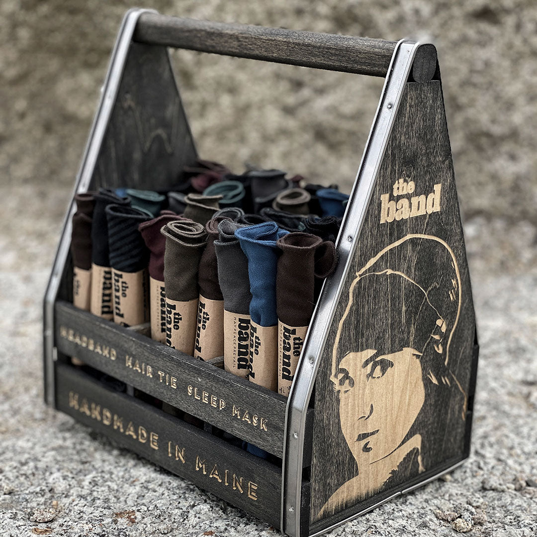 closet organizers + the band display