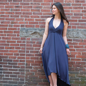 angelrox® harmony dress in navy