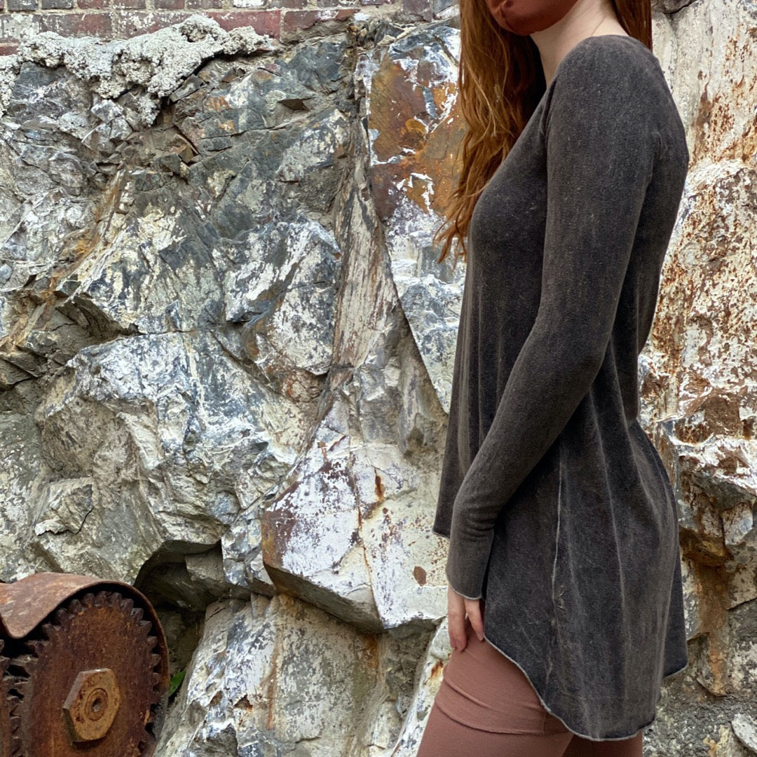 mineral vitality long sleeve tunic
