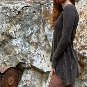 mineral vitality long sleeve tunic