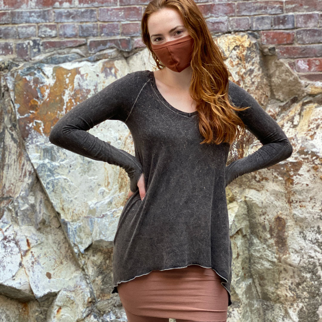 minral vitality + honey whisper mask + climber