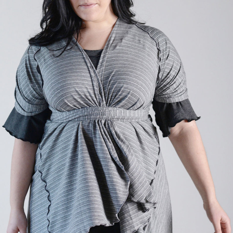 Angelrox sales wrap dress