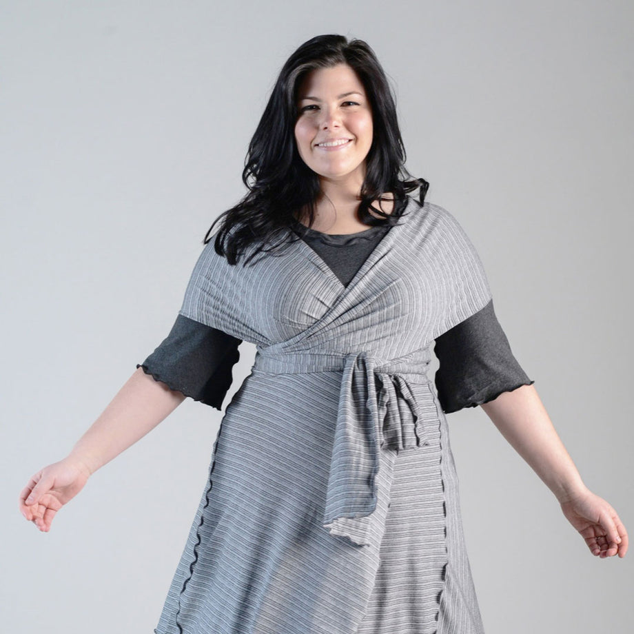 Angelrox wrap dress store