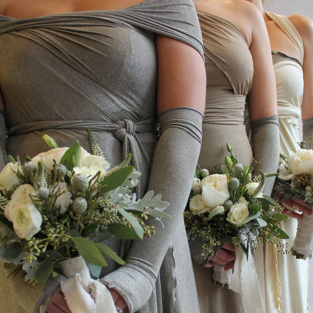 the wrap in shimmers