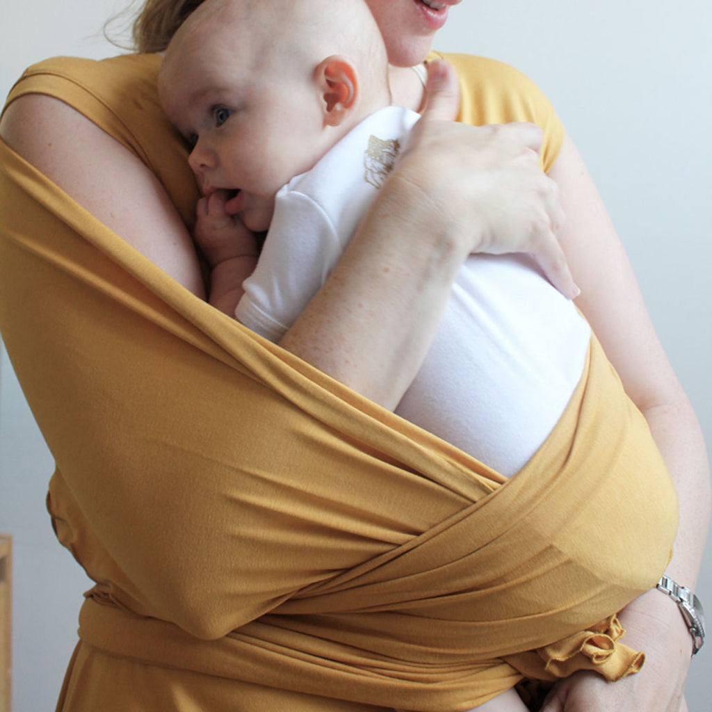 amber wrap on a sweet momma