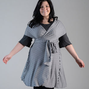 the wrap in h stripe