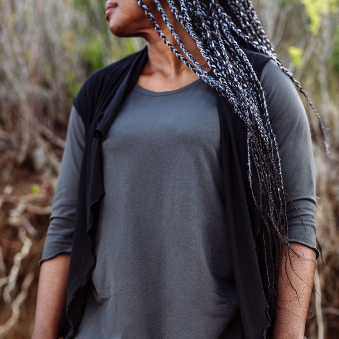 swing tunic top in ore