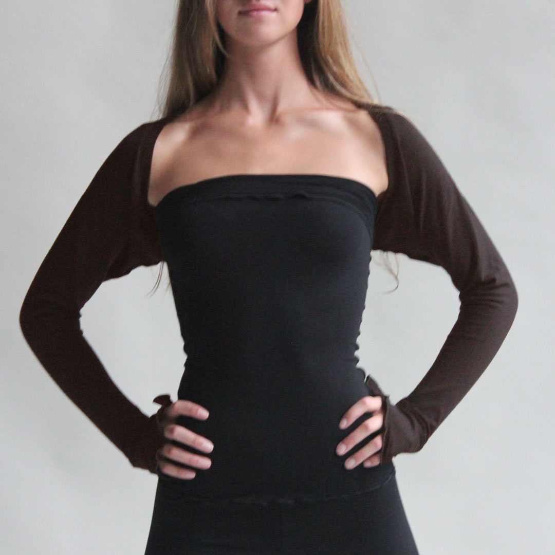 peat bamboo shrug
