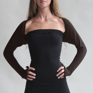 peat bamboo shrug