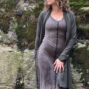 goddess dress in mineral