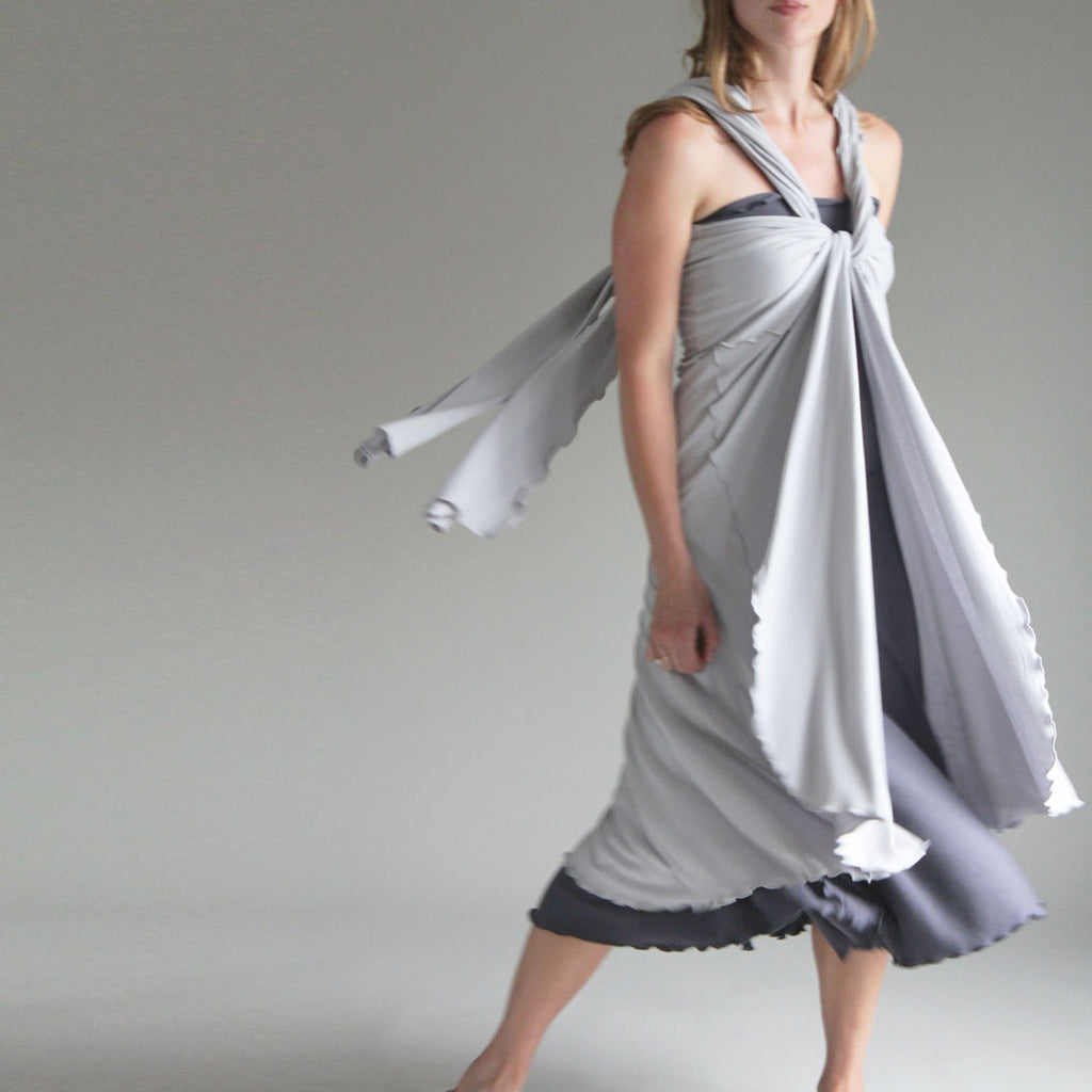 formal wrap in slate