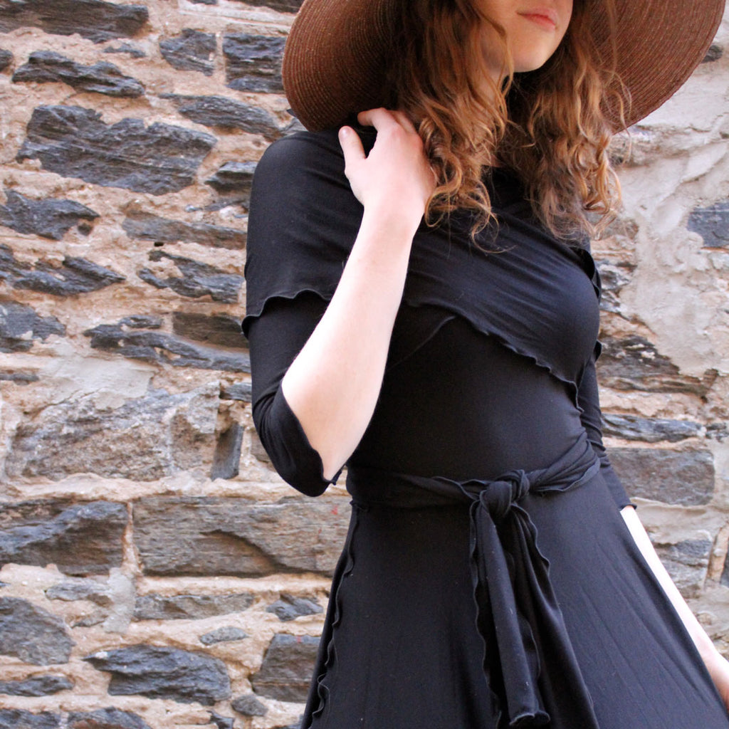 audrey dress in black