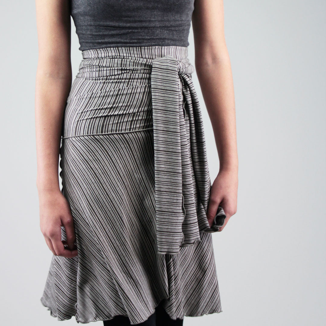 earth stripe girly wrap