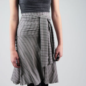 earth stripe girly wrap