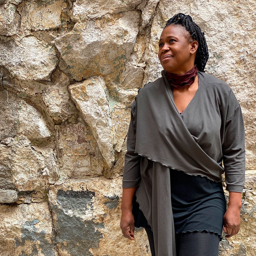 prima wrap jacket in ore