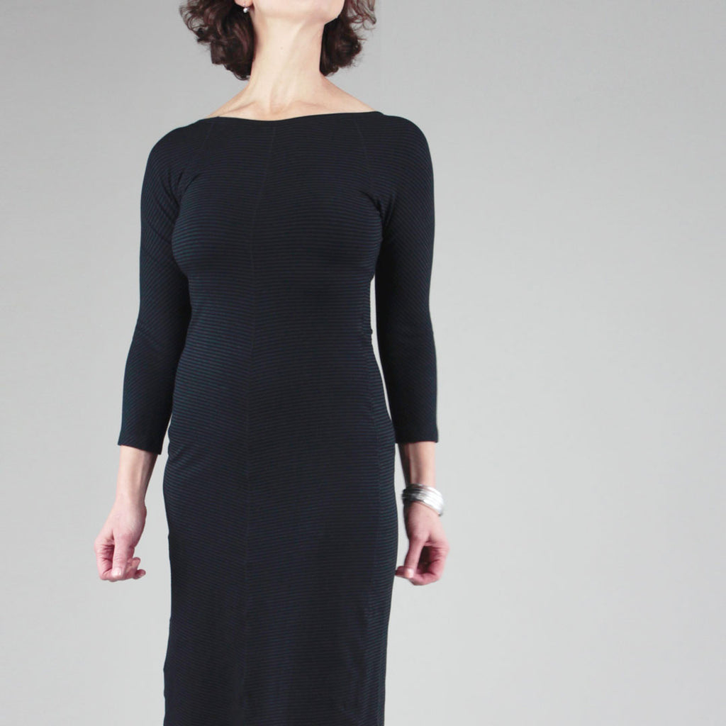 elegant noble dress in breathable bamboo
