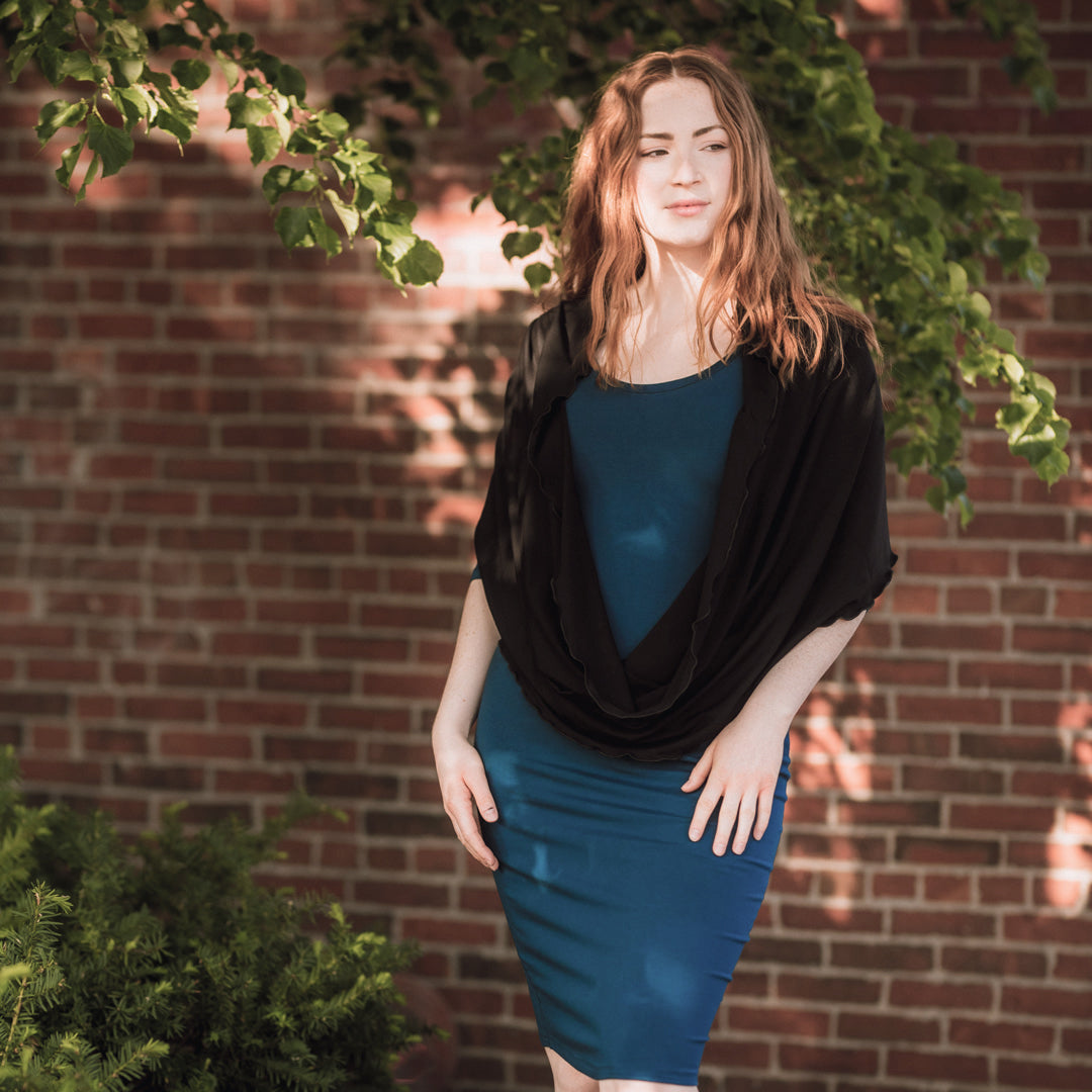 black loop offers soft coverage