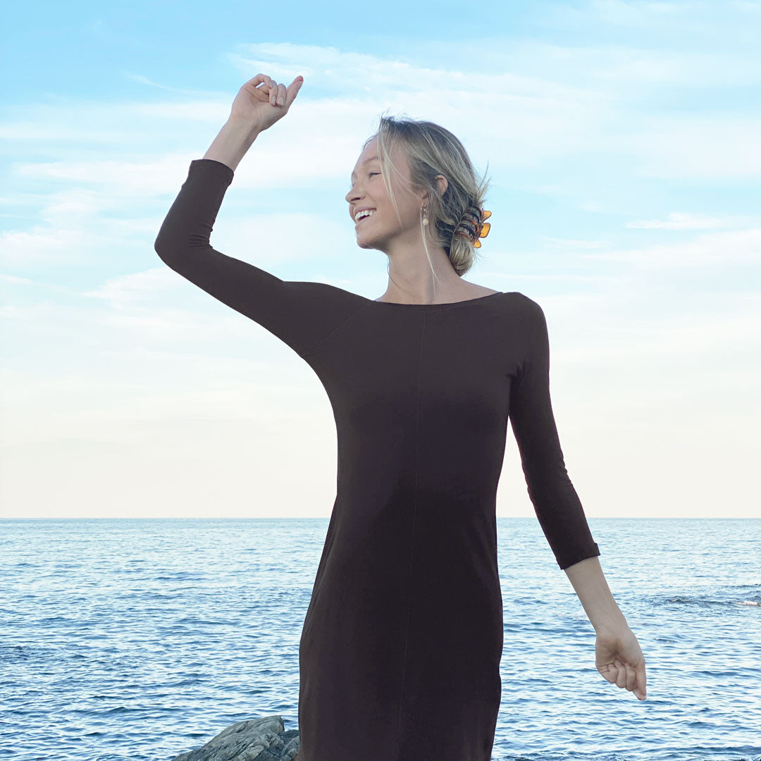 peace + love in the noble dress